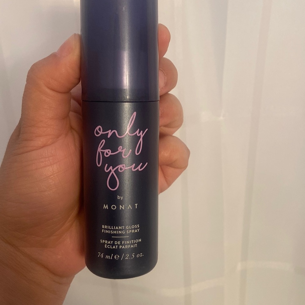 Only For You by MONAT Brilliant Gloss Finishing Spray DISCONTINUED